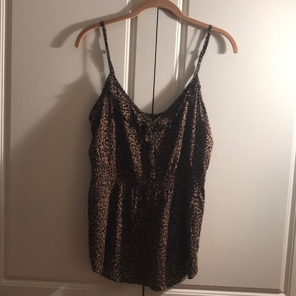 Guess Leopard Tank Size L - Picture 2 of 7